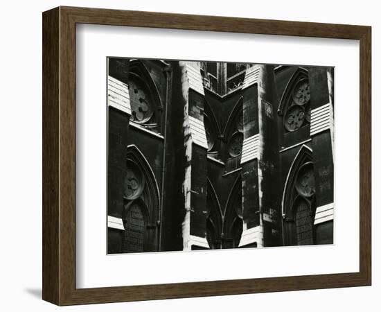 Gothic Windows, London, 1960-Brett Weston-Framed Photographic Print