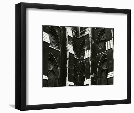 Gothic Windows, London, 1960-Brett Weston-Framed Photographic Print