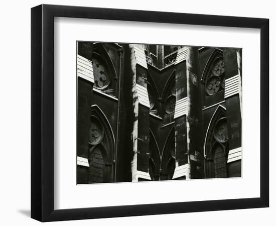 Gothic Windows, London, 1960-Brett Weston-Framed Photographic Print