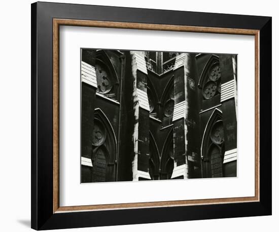 Gothic Windows, London, 1960-Brett Weston-Framed Photographic Print