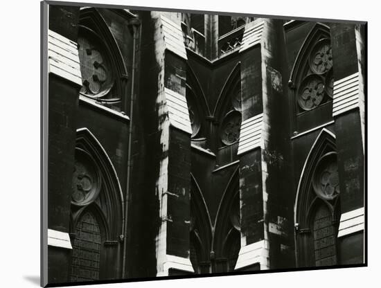 Gothic Windows, London, 1960-Brett Weston-Mounted Photographic Print