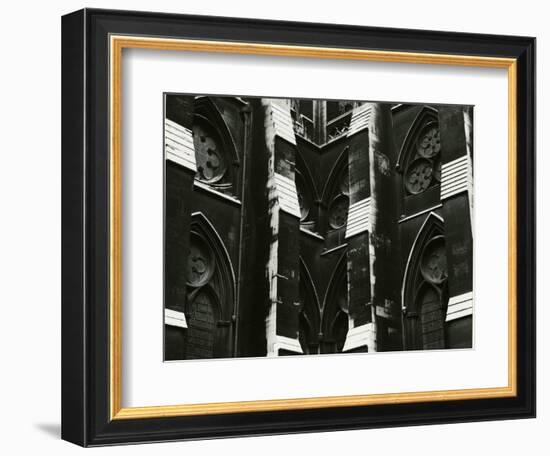 Gothic Windows, London, 1960-Brett Weston-Framed Photographic Print