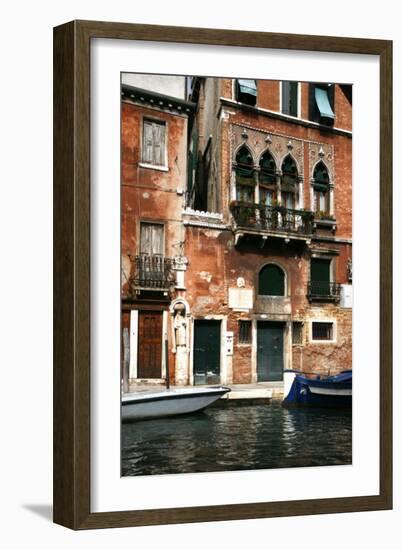 Gothic Windows, Venice-Igor Maloratsky-Framed Art Print