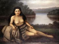 Tamati Waka Nene, 1890-Gottfried Lindauer-Framed Giclee Print