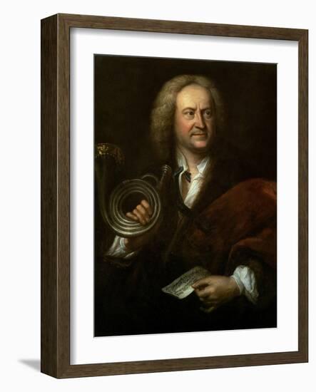 Gottfried Reiche-Elias Gottleib Haussmann-Framed Giclee Print