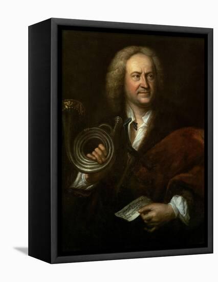 Gottfried Reiche-Elias Gottleib Haussmann-Framed Premier Image Canvas