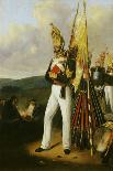 Battle of the Rothenthurm Pass, 1871-Gottfried Willewalde-Framed Giclee Print