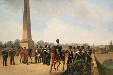 Battle of the Rothenthurm Pass, 1871-Gottfried Willewalde-Mounted Giclee Print