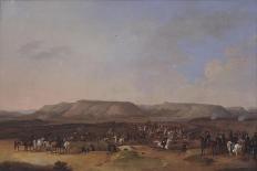 The Battle of Leipzig in October 1813, 1886-Gottfried Willewalde-Framed Giclee Print