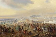 The Battle of Leipzig in October 1813, 1886-Gottfried Willewalde-Giclee Print