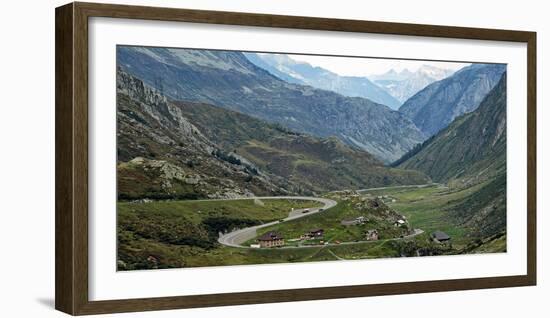 Gotthard Pass, Canton of Uri, Switzerland, Europe-Hans-Peter Merten-Framed Photographic Print