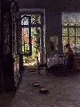 The Garden Room-Gotthardt Johann Kuehl-Giclee Print