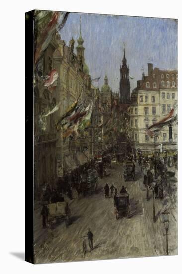 Stretched Canvas Print, , large