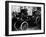 Gottlieb Daimler in a Canstatt Daimler, 1896-null-Framed Photographic Print