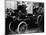 Gottlieb Daimler in a Canstatt Daimler, 1896-null-Mounted Photographic Print