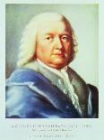 Portrait of Johann Sebastian Bach-Gottlieb Friedrich Bach-Premier Image Canvas