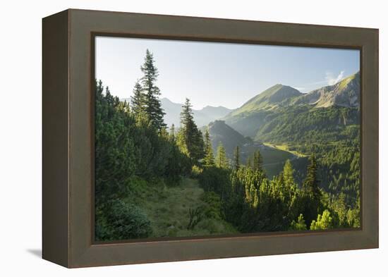 Gottschallalm, Radstadter Tauern, Salzburg, Austria-Rainer Mirau-Framed Premier Image Canvas