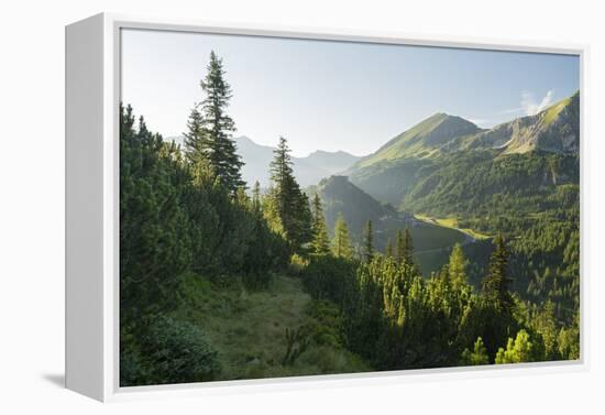 Gottschallalm, Radstadter Tauern, Salzburg, Austria-Rainer Mirau-Framed Premier Image Canvas