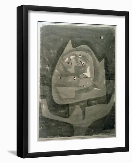 Gotze im Fieberland-Paul Klee-Framed Giclee Print