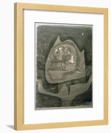 Gotze im Fieberland-Paul Klee-Framed Giclee Print