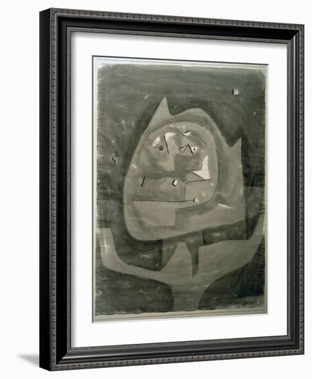 Gotze im Fieberland-Paul Klee-Framed Giclee Print