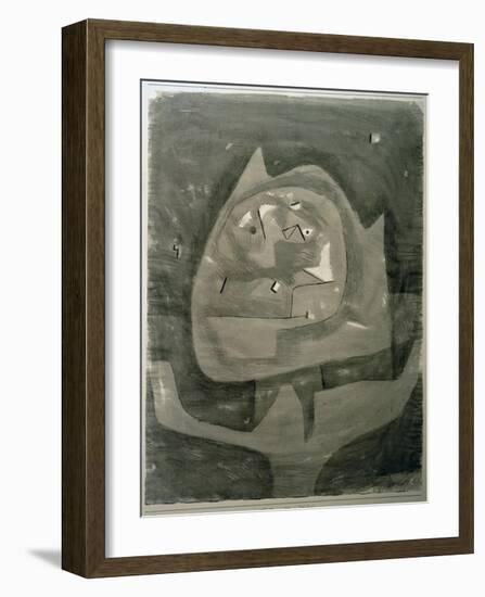 Gotze im Fieberland-Paul Klee-Framed Giclee Print