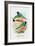 Gouldian Finch-Arthur G. Butler-Framed Art Print