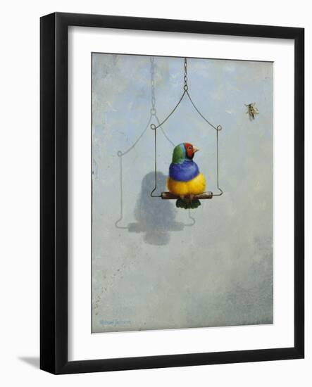 Gouldian Finch-Michael Jackson-Framed Giclee Print