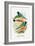 Gouldian Finch-Arthur G. Butler-Framed Art Print