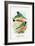 Gouldian Finch-Arthur G. Butler-Framed Art Print