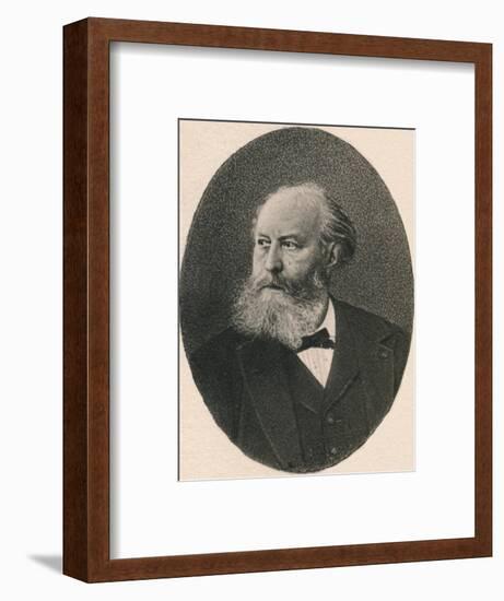 'Gounod.', c1893, (1895)-Unknown-Framed Photographic Print