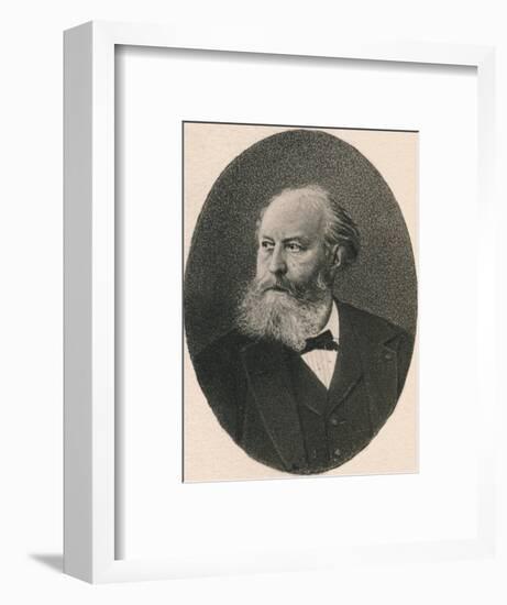 'Gounod.', c1893, (1895)-Unknown-Framed Photographic Print