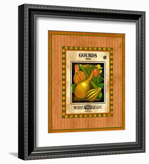 Gourd Seed Pack-null-Framed Giclee Print