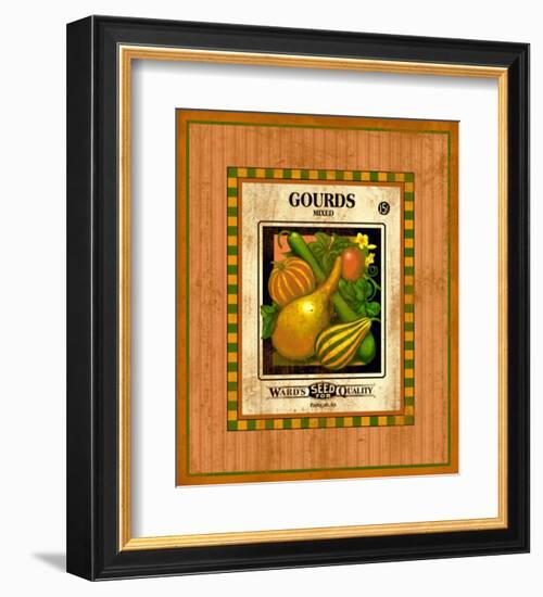 Gourd Seed Pack-null-Framed Giclee Print