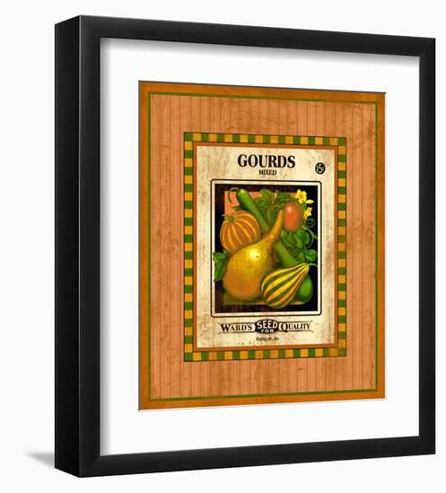 Gourd Seed Pack-null-Framed Giclee Print