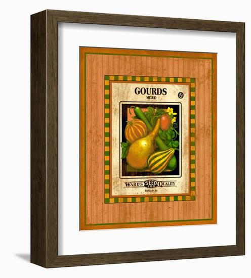 Gourd Seed Pack-null-Framed Giclee Print