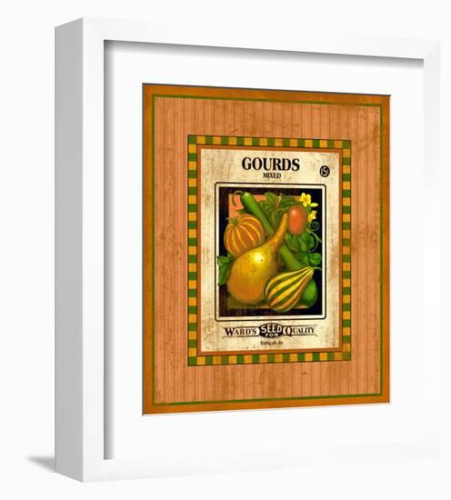 Gourd Seed Pack-null-Framed Giclee Print