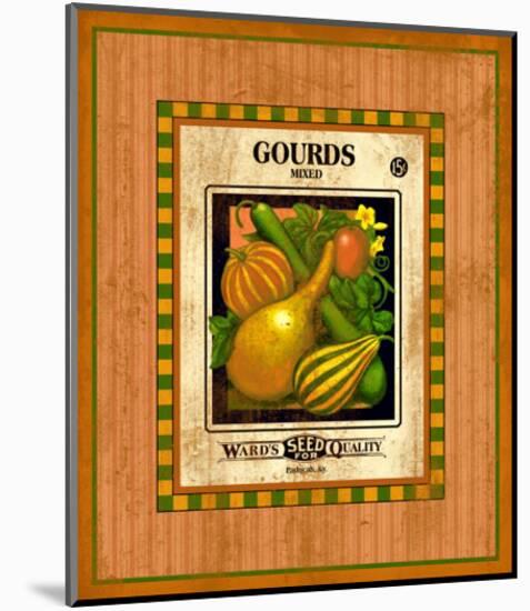 Gourd Seed Pack-null-Mounted Giclee Print