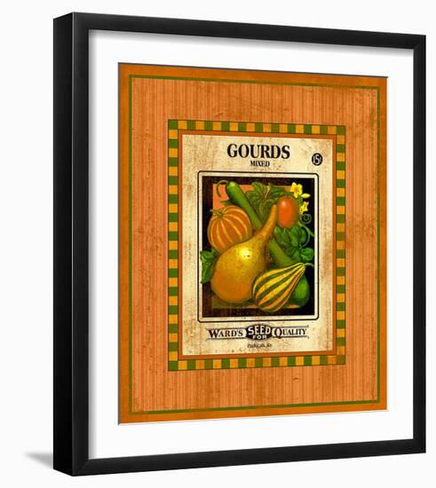 Gourd Seed Pack-null-Framed Giclee Print