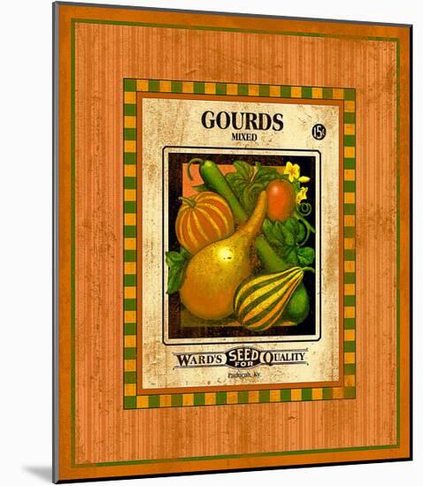 Gourd Seed Pack-null-Mounted Giclee Print