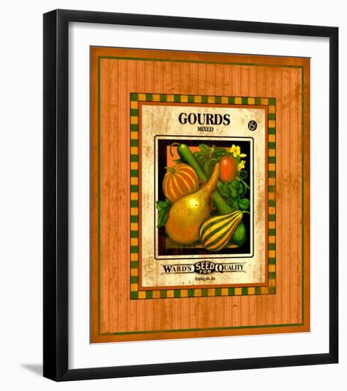 Gourd Seed Pack-null-Framed Giclee Print