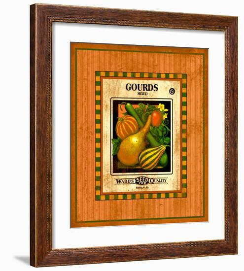 Gourd Seed Pack-null-Framed Giclee Print