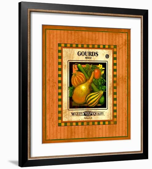 Gourd Seed Pack-null-Framed Giclee Print