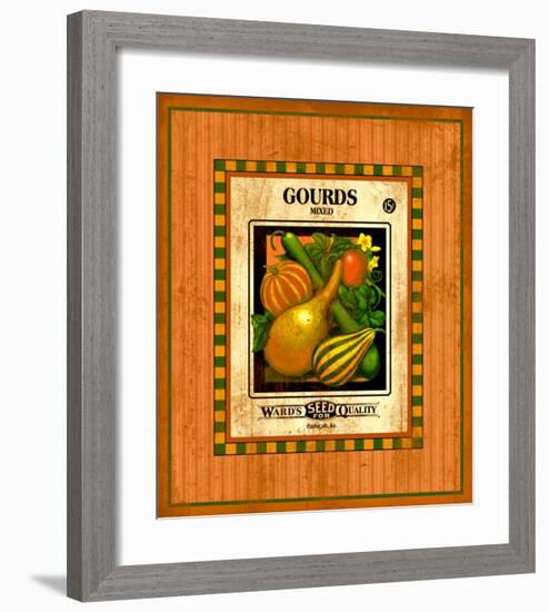 Gourd Seed Pack-null-Framed Giclee Print