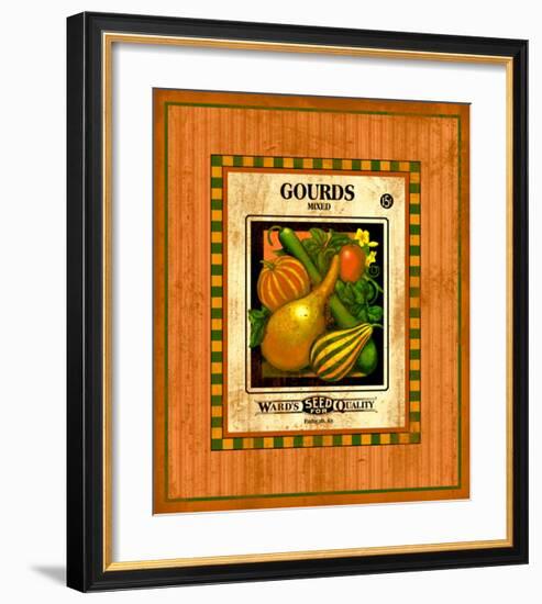 Gourd Seed Pack-null-Framed Giclee Print