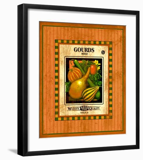 Gourd Seed Pack-null-Framed Giclee Print