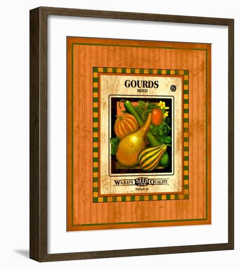 Gourd Seed Pack-null-Framed Giclee Print