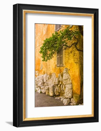 Gourdon, Alpes-Maritimes, Provence-Alpes-Cote D'Azur, French Riviera, France-Jon Arnold-Framed Photographic Print