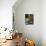 Gourds and Flowers in Kitchen in Chateau de Cormatin, Burgundy, France-Lisa S. Engelbrecht-Photographic Print displayed on a wall