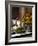 Gourds and Flowers in Kitchen in Chateau de Cormatin, Burgundy, France-Lisa S. Engelbrecht-Framed Photographic Print